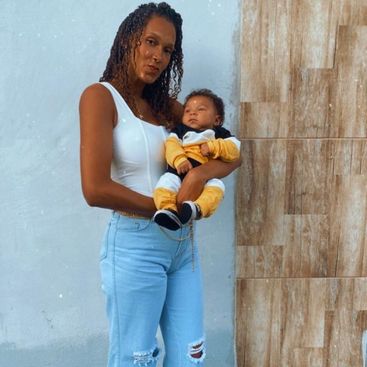Karolayne9032's tweet photo. Meu Mundinhoo Azuul Mamae Tee Amaa Pra Sempre Nos 2 💙👶 https://t.co/KVZZpdbzEa