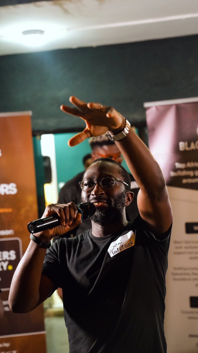 XConnectAfrica's tweet photo. In case you weren’t there, here’s a rewind of the glitz at Tech Operators Mixr

#OpsMixr #OperatorsMixrAfrica #BlackOps #FoundersFactoryAfrica #XConnect https://t.co/Uf68UEmv4F
