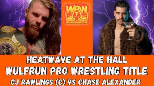 Wulfrun Pro Wrestling tweet media