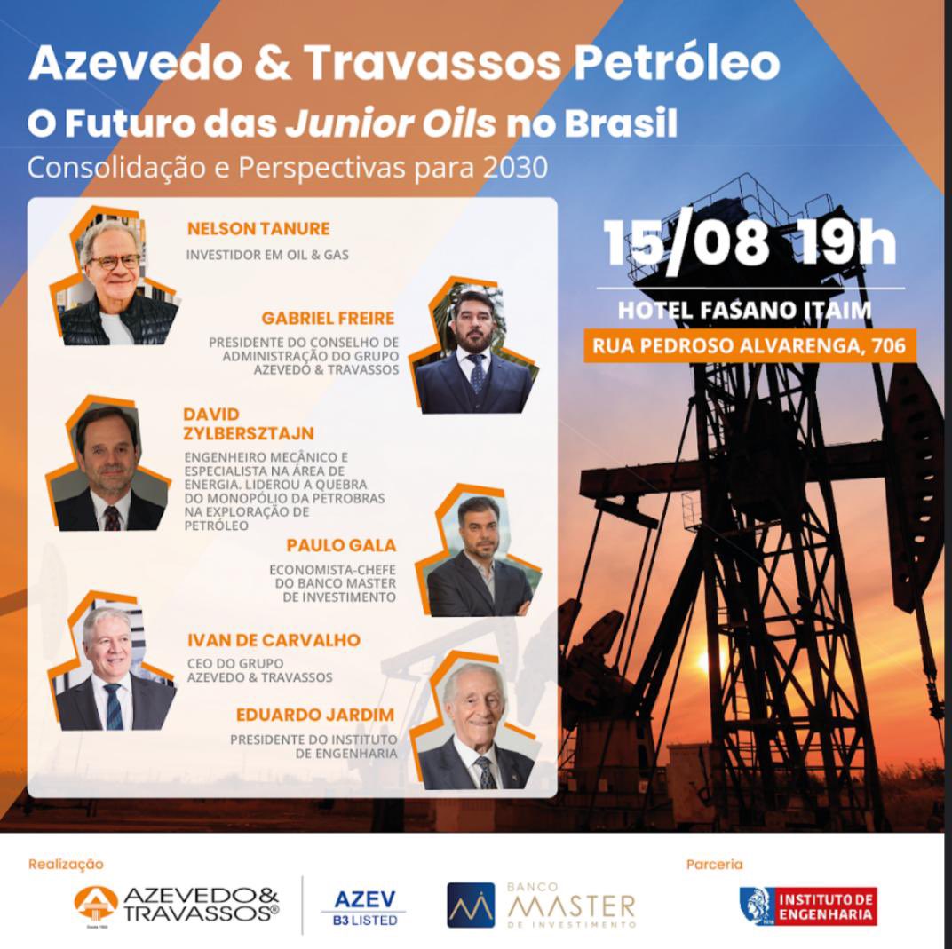 hugovaluation's tweet photo. Próxima terça-feira vai ter um baita evento para falar sobre jrs oil e também cenário para 2030 no setor. https://t.co/q54o5F3Yho