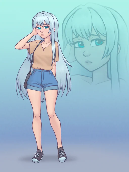 OC commission for 
