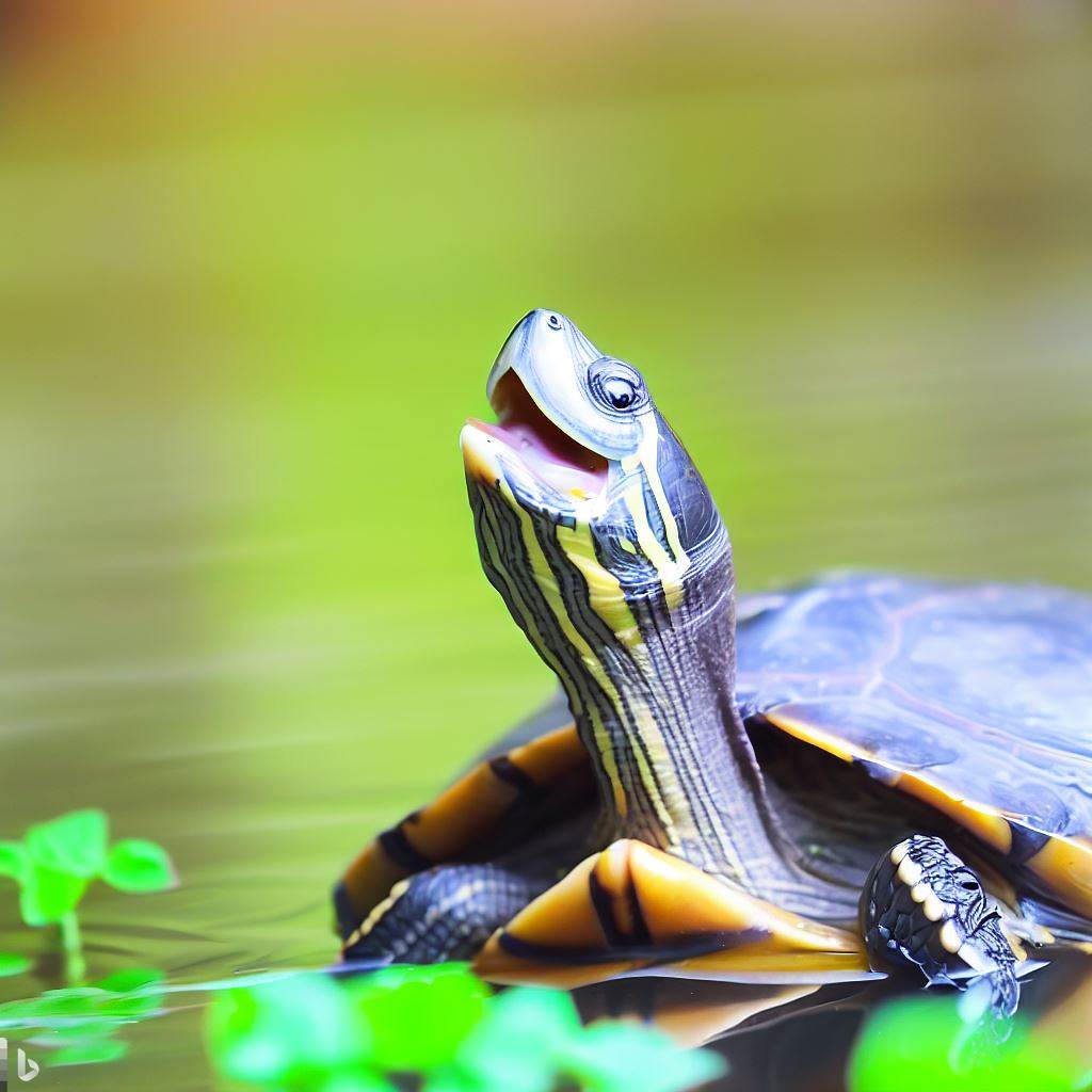 vikingsjason's tweet photo. @WFLAJosh @LeslieW37626847 Happy Turtle #bing #ai #happyturtle https://t.co/STXxgwTiRx