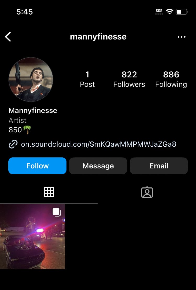 ToCatchAPredat3's tweet photo. He put his insta back to what it was💯
@mannyfinnese https://t.co/YqbKevhcsQ