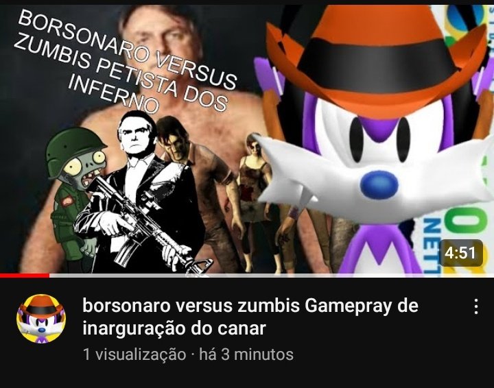 perdigottonanet's tweet photo. ANÚNCIO GRANDE!
EU Perdigotto Salafrário Safadao Fodeçao acaba de criar um canar no YouTube de Gamepray vão lá si inscrever e ver meu mai novo vídeo minha Gamepray de borsonaro vs zumbis
https://t.co/AYLmnfjhzK
Vão lá dar like e compatyelha https://t.co/FrNSLeJPnb