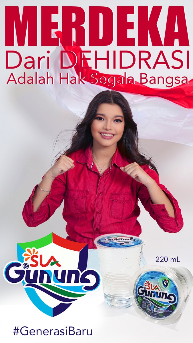 Gunung SLA #GenerasiBaru memastikan kesegaranmu #SelaluTerlindungi segarnyagunungsla.com