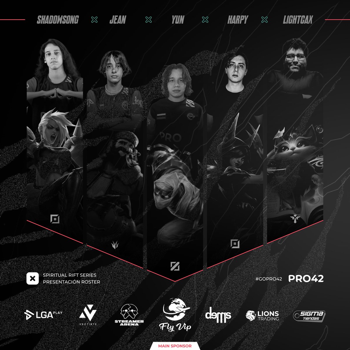 PRO42 Esports tweet media