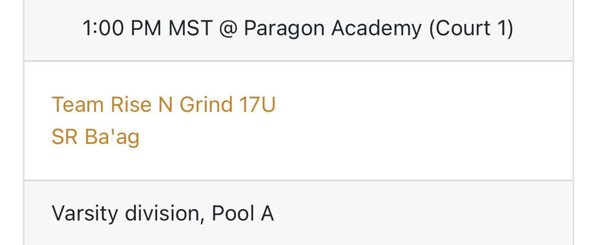 Risengrind moved to 1-1 after W against SR Ba’ag

@Baller_Adam24 32 pts, 8 rebs, 2 asst
<a href="/1x_Sergio/">Sergio.Ramirez</a> 24 pts, 3 rebs, 3 stls
<a href="/ConnellyZane/">Zane Connelly</a> 8 asst, 5 stls, 3 rebs
<a href="/loganlupkes/">logan lupkes</a> 5 stls, 5 assts, 3 rebs
E. Probst 3 rebs, 2 stls, 2 asst
<a href="/Davis06J/">JDavis06🏀</a> 8 pts, 3 rebs