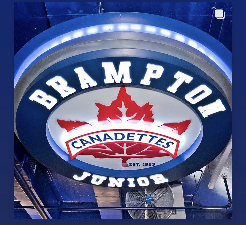 Brampton Canadettes tweet media