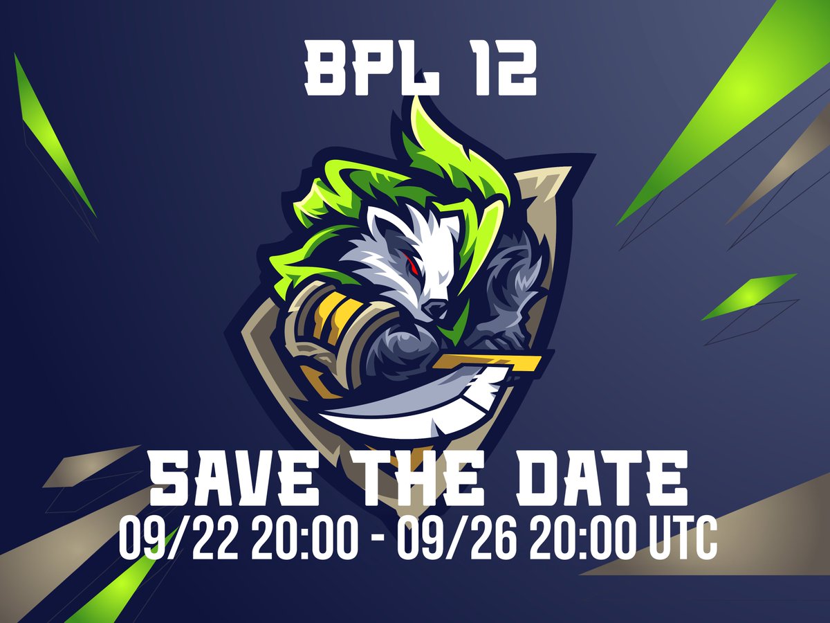 BPL_PoE's tweet photo. Sorry! We're bad at timezones, apparently ... correction: https://t.co/s56BKfXrOG