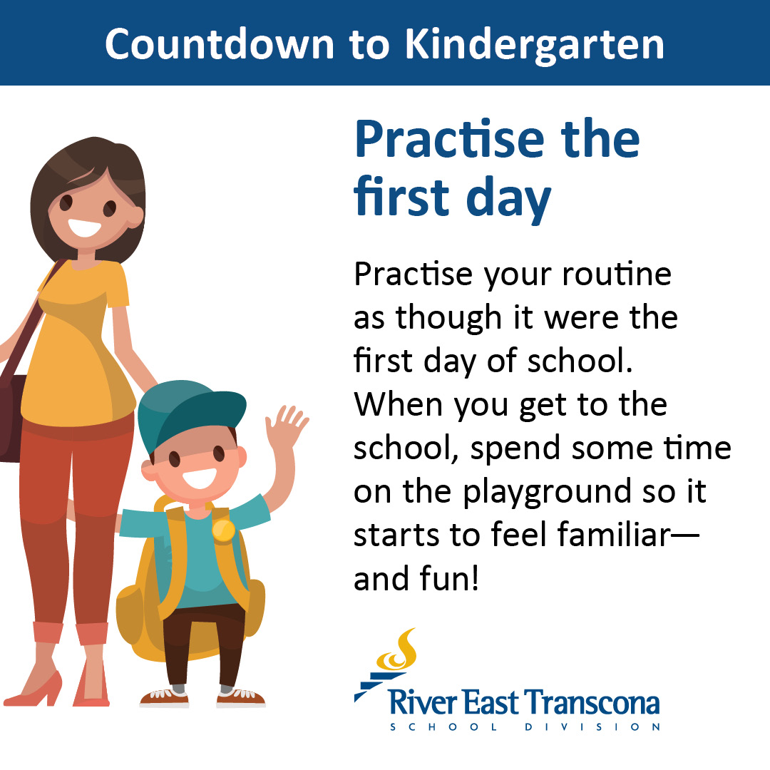 RETSDschools's tweet photo. Are you and your child getting ready for the adventure of kindergarten this September? Here's a quick tip to help you prepare for this exciting milestone. 📚🍎 https://t.co/czyvOWRHkq