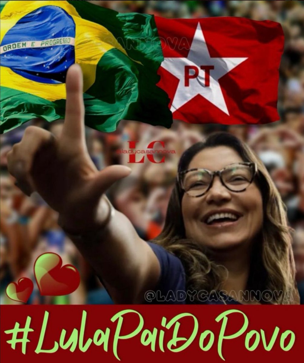 MAIS... do que um pai!
Um restaurador da independência!
#LulaPaiDoPovo 
<a href="/LadyCasannova/">🚩Esquerda sempre🚩</a> 
<a href="/V13lula/">Karen Lúcia♀️🚩🌵</a> 
@MoraesPT13 
<a href="/Alexand92840726/">Alexandre</a> 
<a href="/MARCELO25566782/">Marcelo Brasil</a> 
@Eberrondo 
<a href="/InesNasciment12/">Ines Nascimento</a> 
<a href="/rodolfo_claudia/">Ana Cláudia 🚩🇧🇷</a> 
@CiceroProfessor 
<a href="/JOSDANIELROCHA3/">JOSÉ DANIEL ROCHA🚩🚩</a>