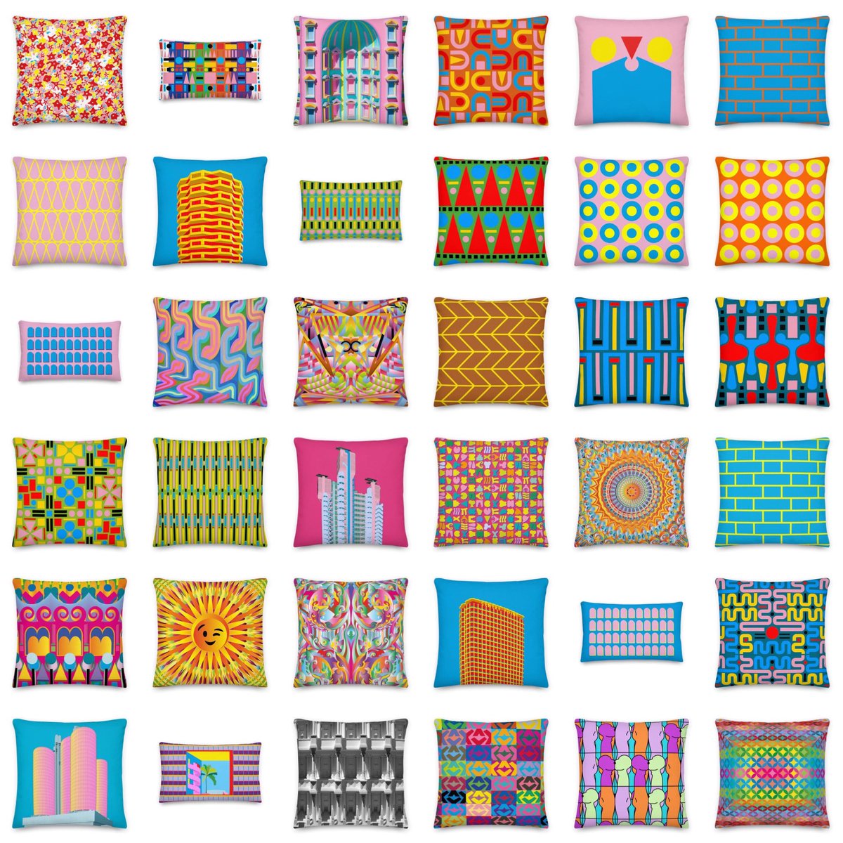 Our cushions are now available from just  24 quid! Check out the (deliriously large) selection absolutelyanf.com/collections/cu…