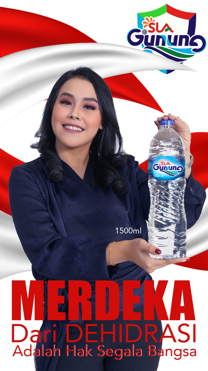 Gunung SLA #GenerasiBaru memastikan kesegaranmu #SelaluTerlindungi 

#17Agustus 
segarnyagunungsla.com