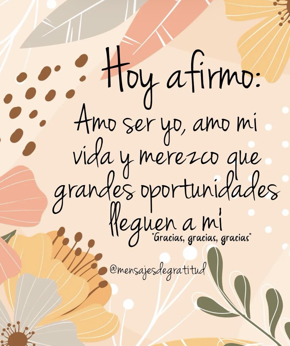 Gracias! Gracias! Gracias!