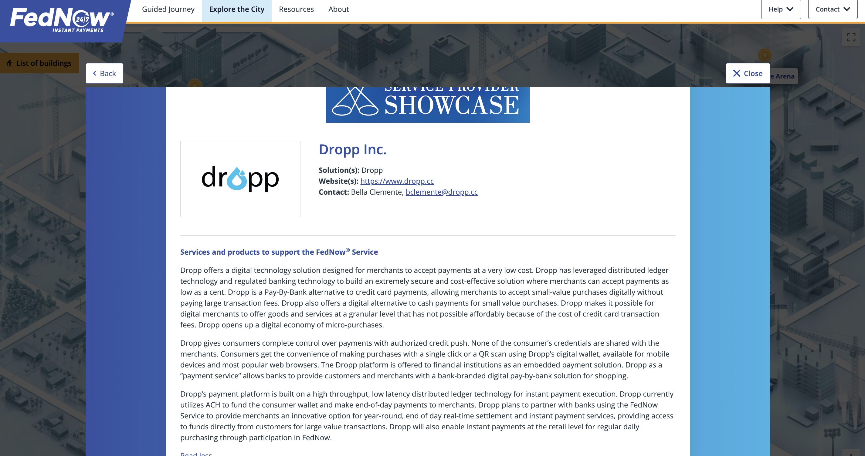 美联储即时支付系统FedNow新增Hedera支持的小额支付平台Dropp为其服务提供商