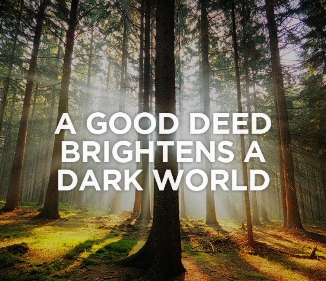 Wherever there is a human in need, there is an opportunity for kindness and to make a difference. Remember, there's no such thing as a small act of kindness. Give your hands to serve and your hearts to love. #haveablessedday #todayisagoodday #haveaniceday #positivity #gooddeed