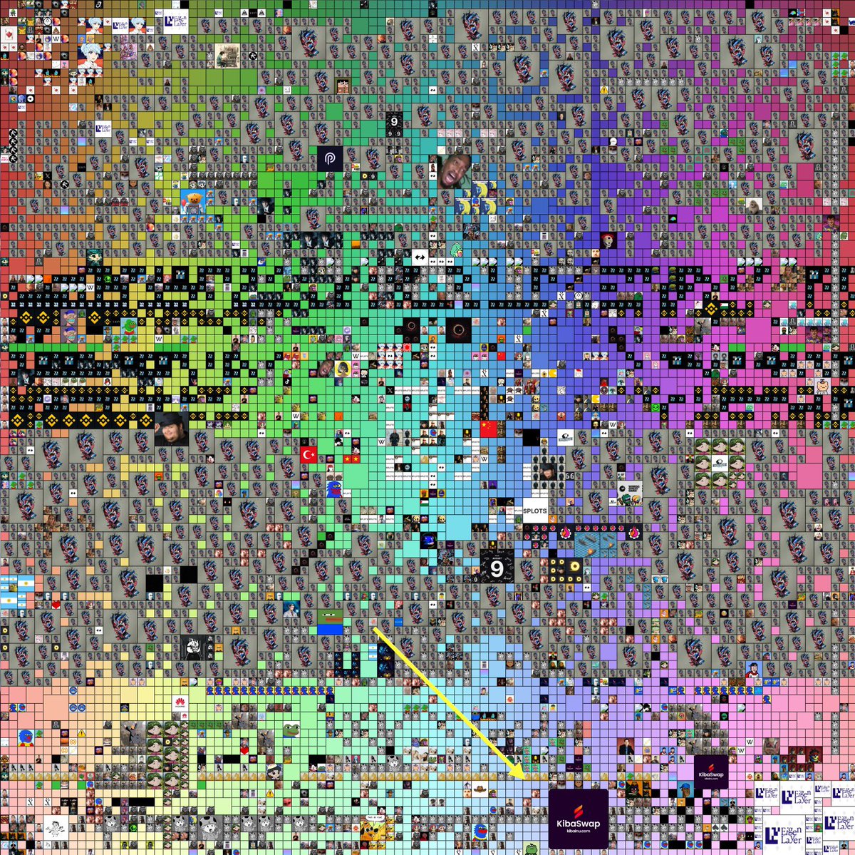 We now hold the largest current billboard on the <a href="/ethxy/">EthXY: Warlords</a> board with a little help from <a href="/l4wizard/">l4</a> and @SWak_xx let’s continue spreading the word #KIBAKREW and take a look at <a href="/l4wizard/">l4</a> post regarding the big bounty! #kibainu