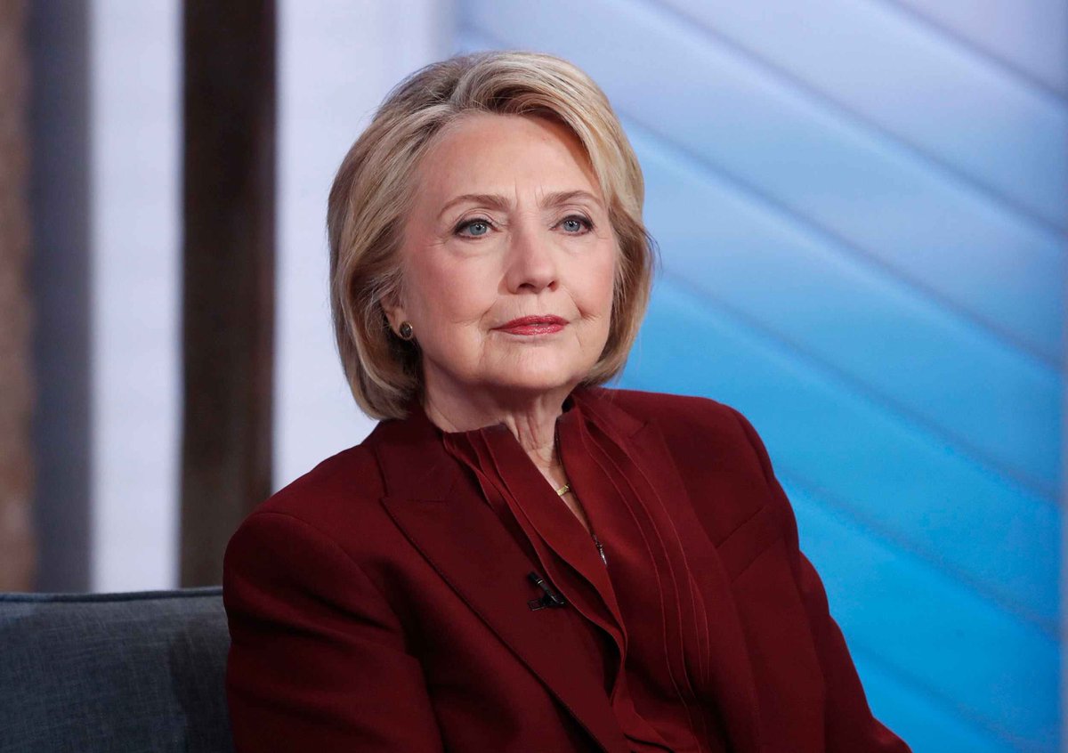 EricSpracklen's tweet image. What’s your one word description of Hillary Clinton?