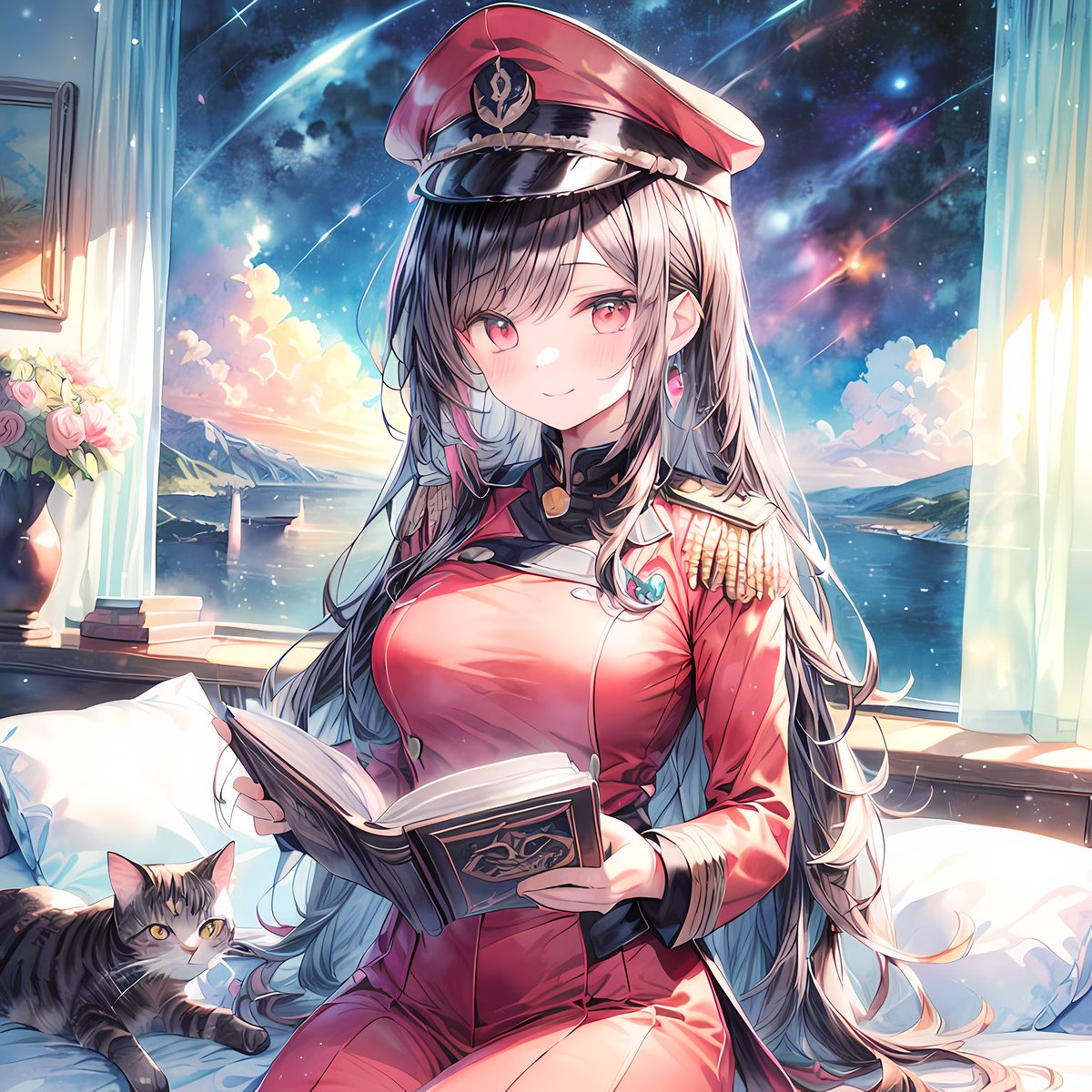 おはようございます✨

ホルダーさん特典エアドロは
昨日無事に終了しました！🙌✨
何か不都合あればDMお願いします！
セクシーはお腹いっぱいになりましたね😂

まだまだMy Professorを伸ばしていきたいです！
次は教官の魅力をどう引き出すかな✨

#AIart 
#NFTs