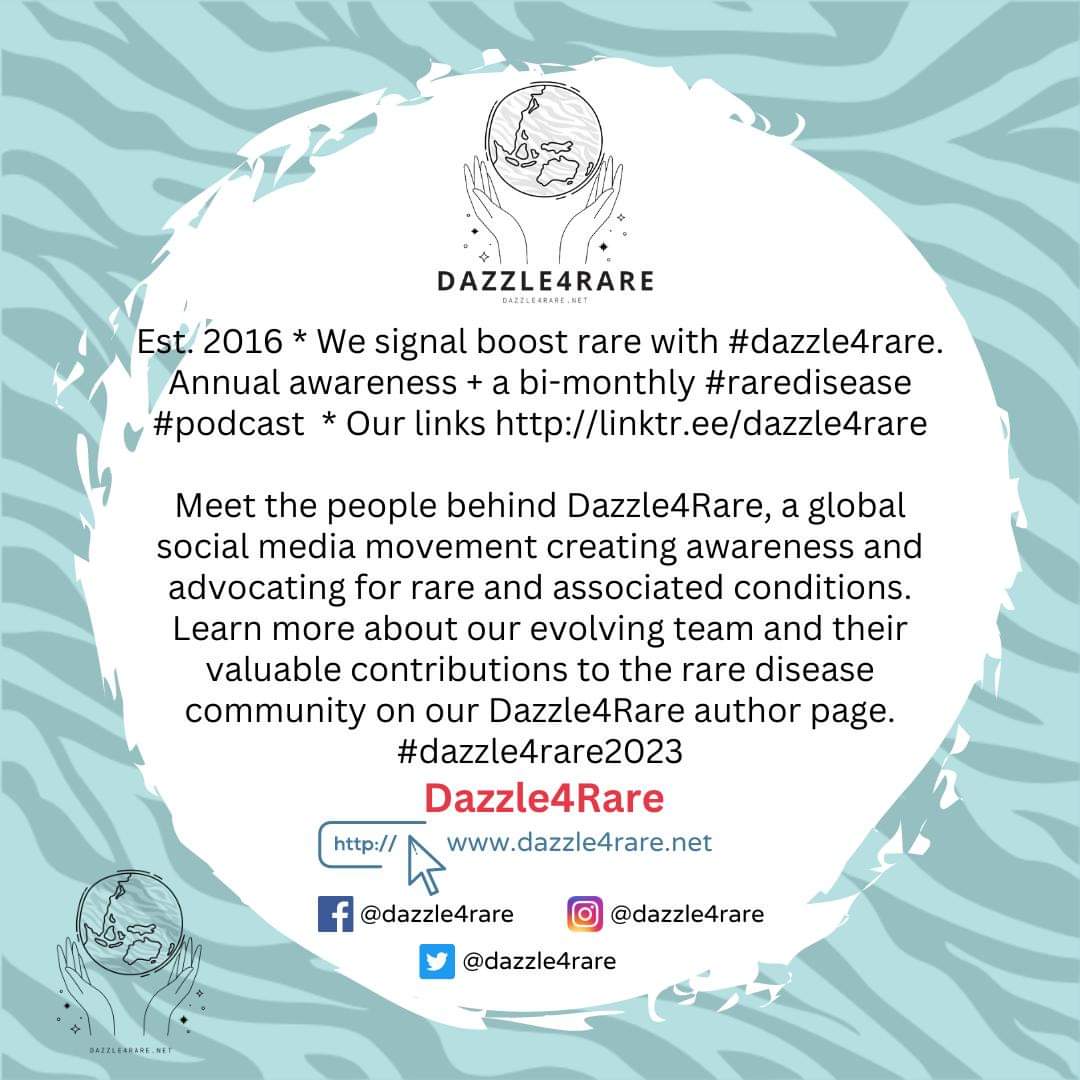 ❤️🦓My heart is filled with love for our #Dazzle4Rare2023 @dazzle4rare community #TeamDazzle #WeAreRareFamily 🦓 #StrongerTogether ❤️#UnitedAdvocacy #RareDisease
