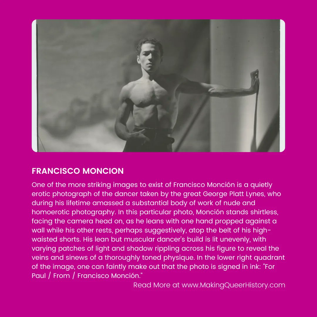 MQueerHistory's tweet photo. Learn more at https://t.co/4uxpcXmLi2! #QueerHistory https://t.co/bCrwzYcDJb