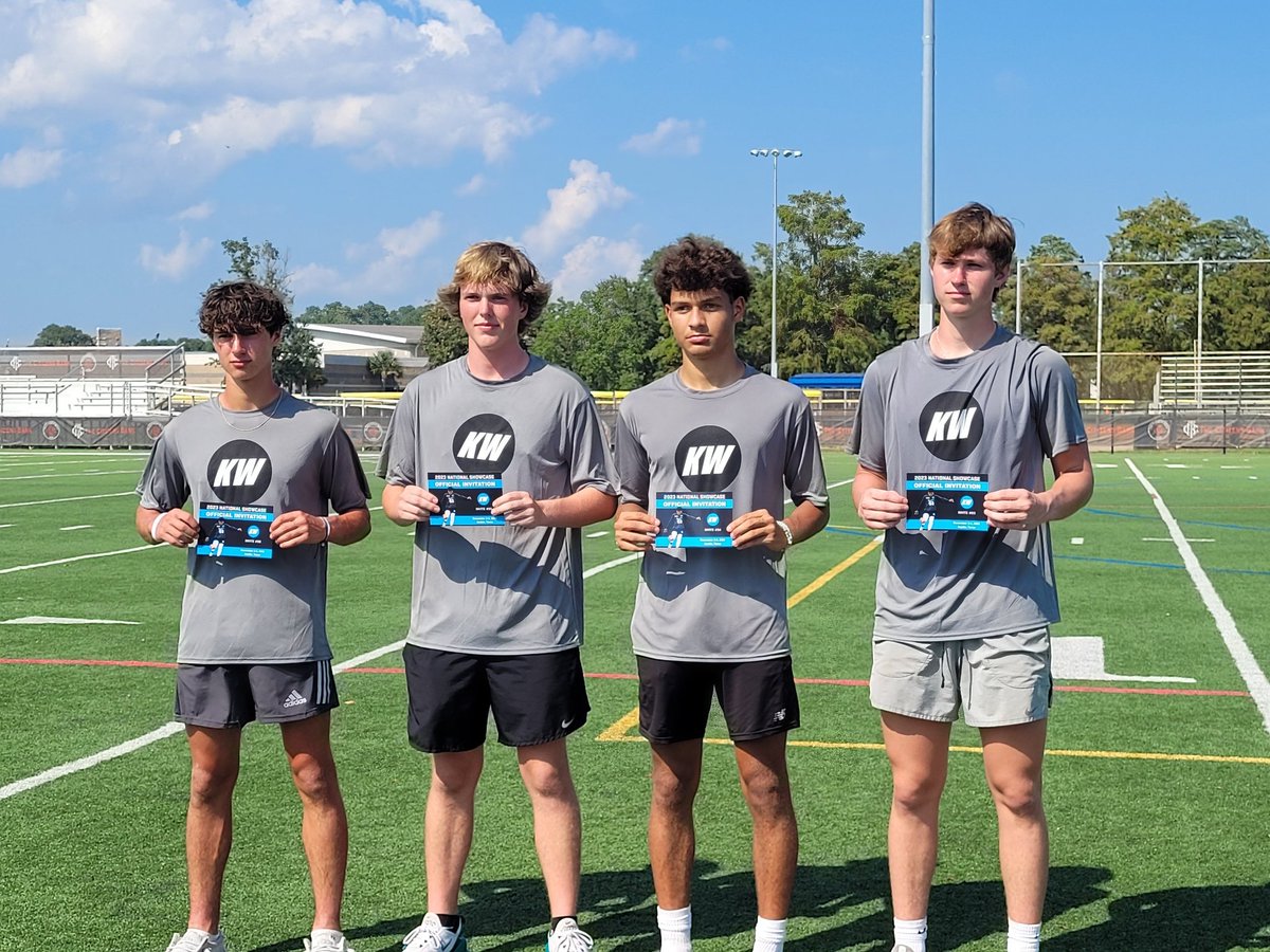 TuckerBatten17's tweet photo. Great day today with @KickingWorld. 2nd place in field goal competition and put 4/4 kickoffs in the end zone. @PGHS_FOOTBALL @GroveAD https://t.co/TsgmczGOZp