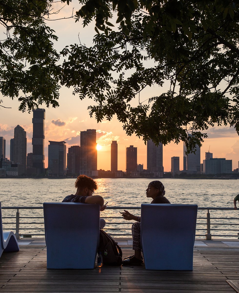 Hudson River Park tweet media