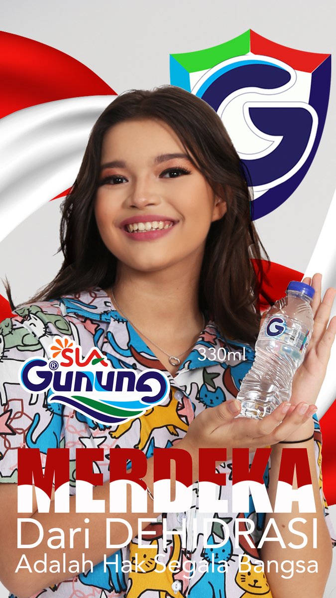 Gunung SLA #GenerasiBaru memastikan kesegaranmu #SelaluTerlindungi 

#DirgahayuIndonesia
segarnyagunungsla.com