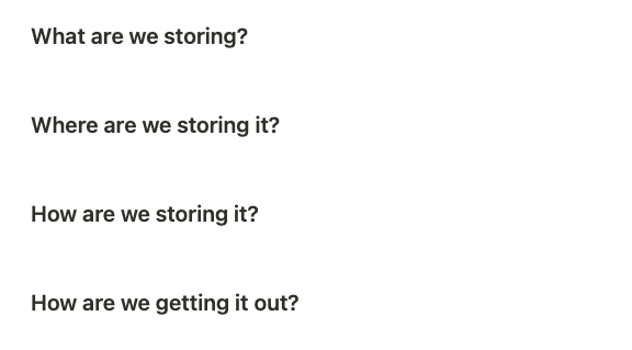 rachel_l_woods's tweet photo. If your RAG project doesn't start this way, you're doing it wrong ...

(RAG = retrieval augmented generation, aka how to build a chatgpt over your own data) https://t.co/uq1qnyJd05