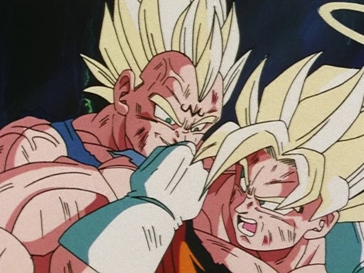 G0LDENLEGEND's tweet photo. had a great honeymoon with vegeta 😋 https://t.co/GwwVqQ7AGi
