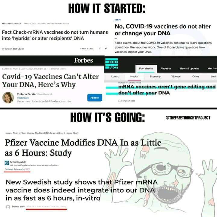 Bel_B30's tweet photo. What's the average time between a conspiracy theory &amp; fact? 🤔 https://t.co/5AMIjKr624