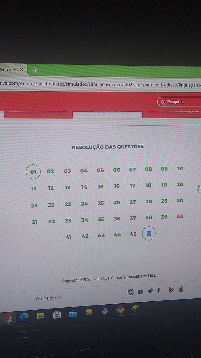 maysa_tartaruga's tweet photo. Gabarito da #mesalvapreparacmsp #prova #cmsp alguém quer ? https://t.co/g5oN0VgP3a