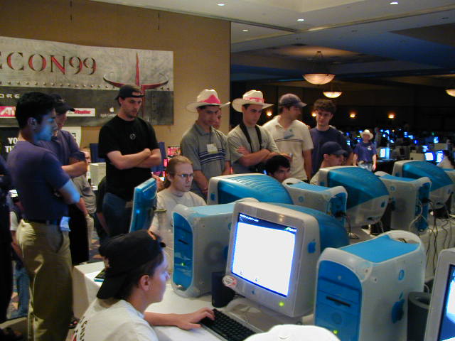 EricLengyel's tweet image. Jim! Here are a couple pics from that one. Can&apos;t believe it was 24 years ago.