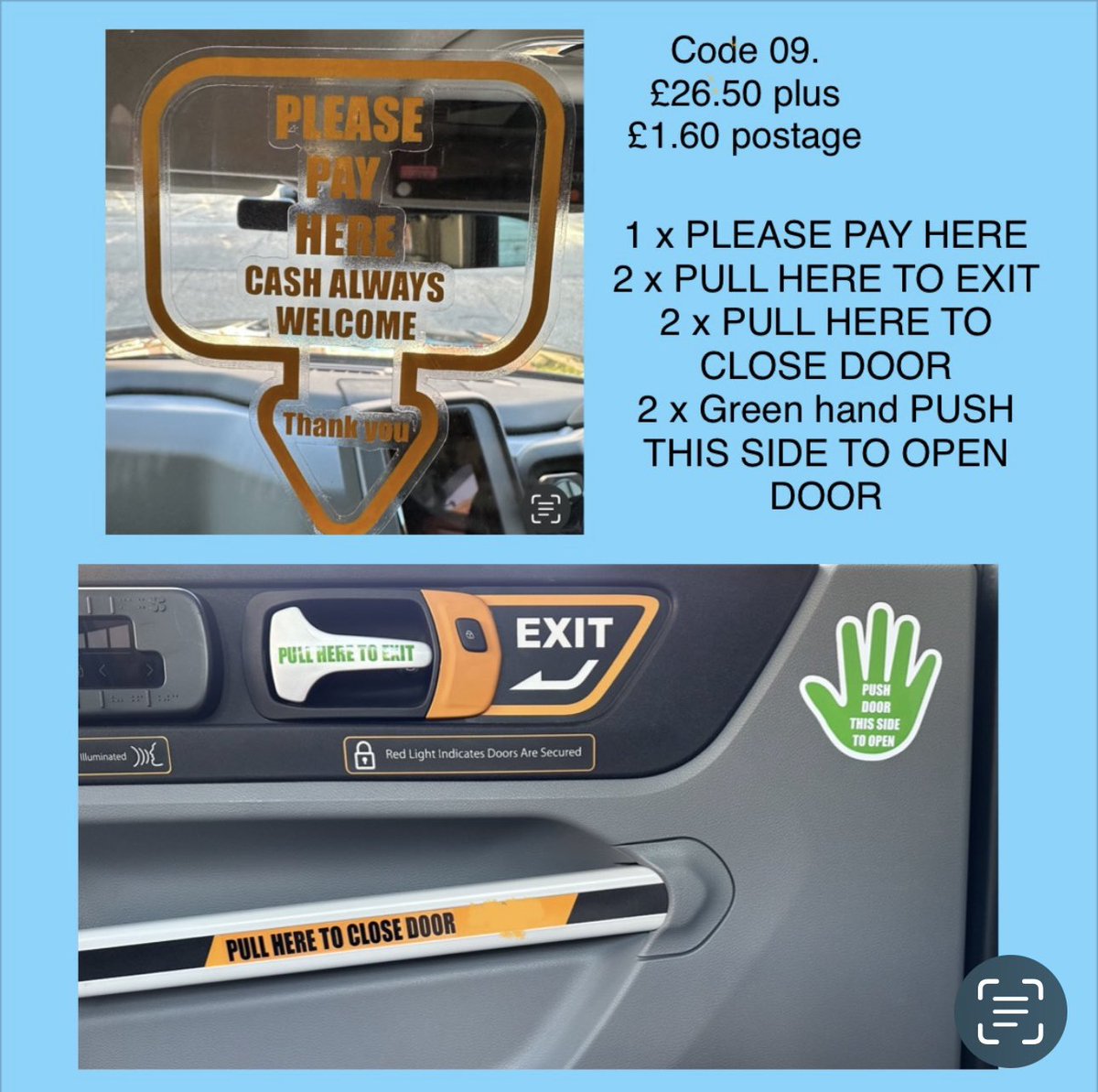 LEVC TXE TAXI DECALS 
Head on over to my Facebook page Christine’s Crafty Cabin to order just pm me and I will get them out to you the same day