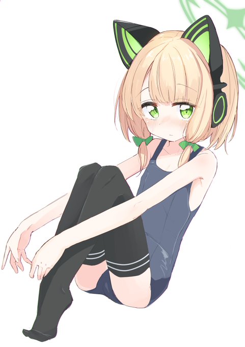 スク水ミドリ
#ブルアカ 