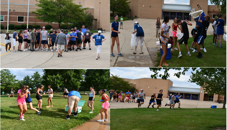 The annual Band Camp Balloon Fight was a great way to wrap up to weeks of hard work!