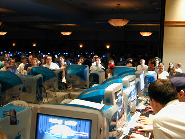 EricLengyel's tweet image. Jim! Here are a couple pics from that one. Can&apos;t believe it was 24 years ago.