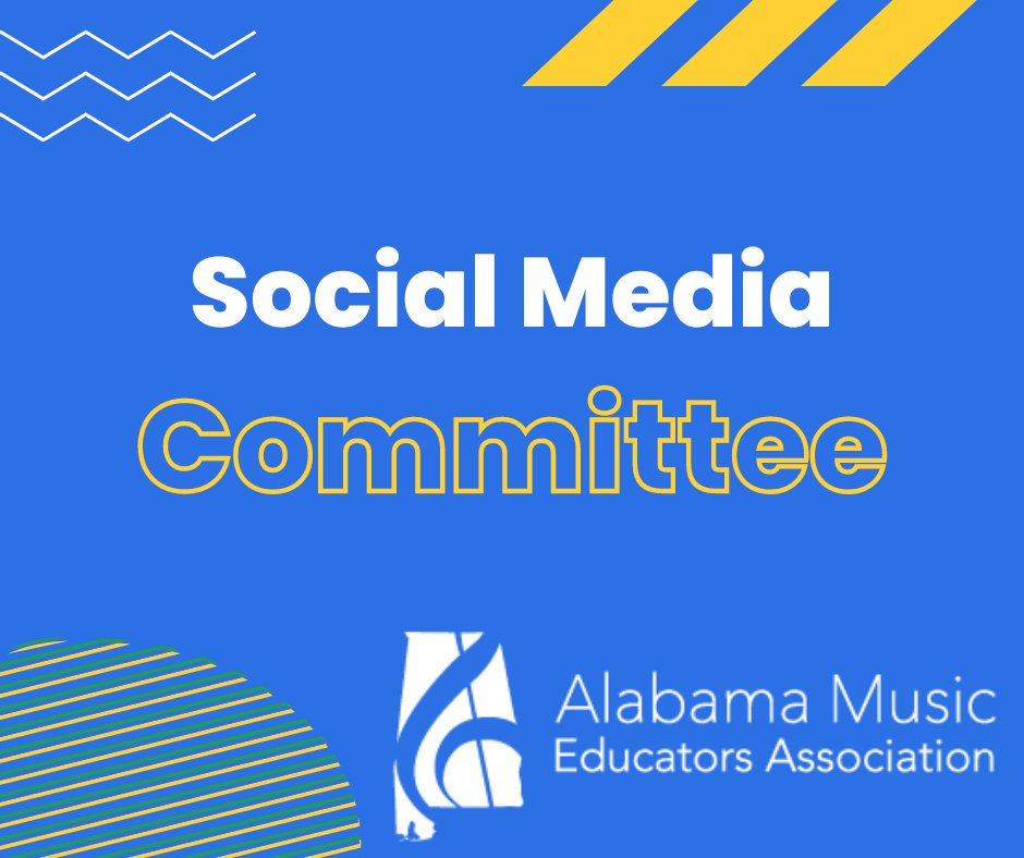 Are you interested helping AMEA advocate for music education? Apply to be on AMEA's Social Media Committee by visiting: jotform.com/232174243654151