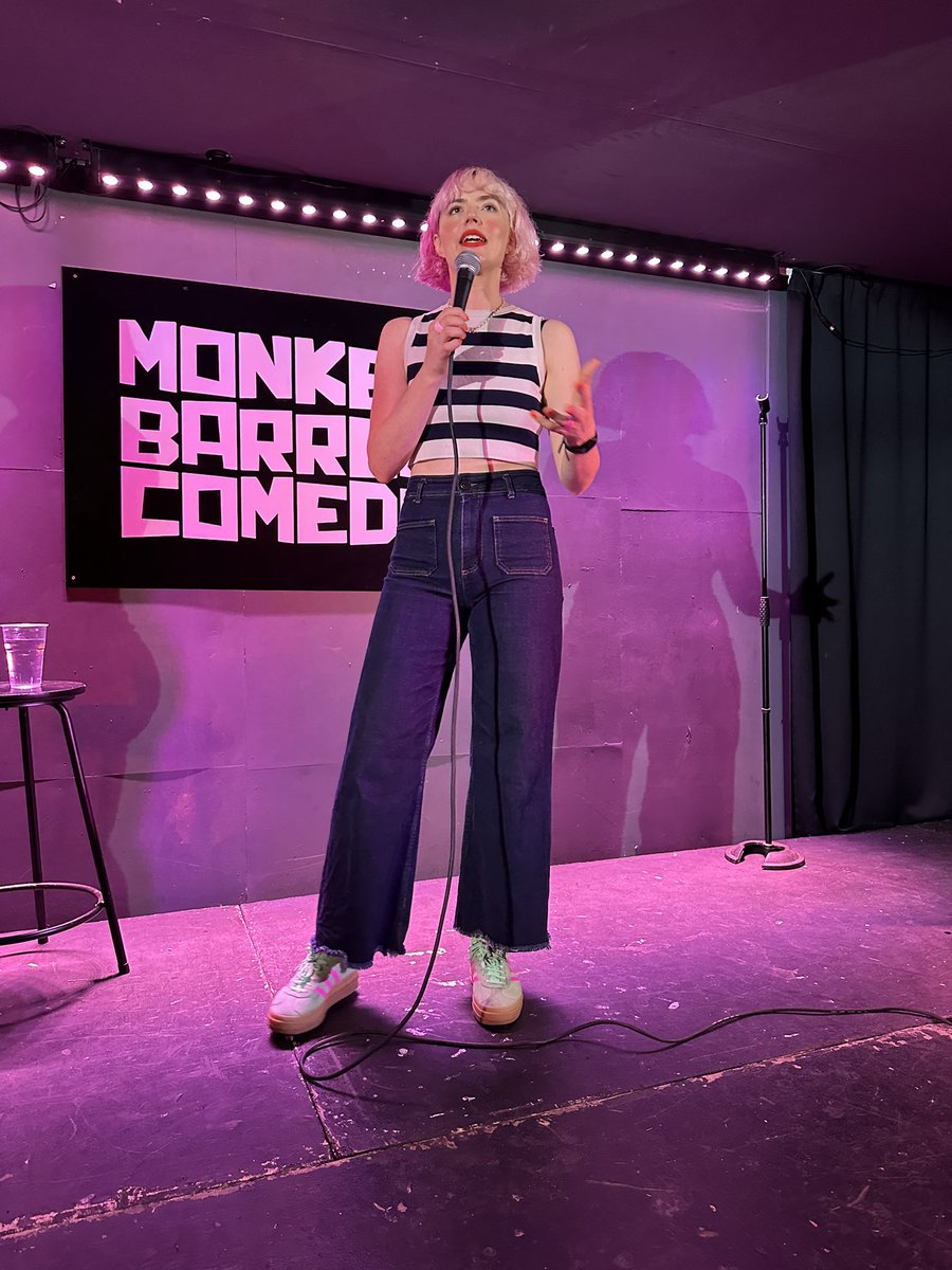 Fabulous bit of amuse-bouche for the Francophiles this afternoon <a href="/TattyMacleod/">Tatty Macleod</a> <a href="/EdFringe2023/">EdinburghFringe</a> 
#edinburghfringe