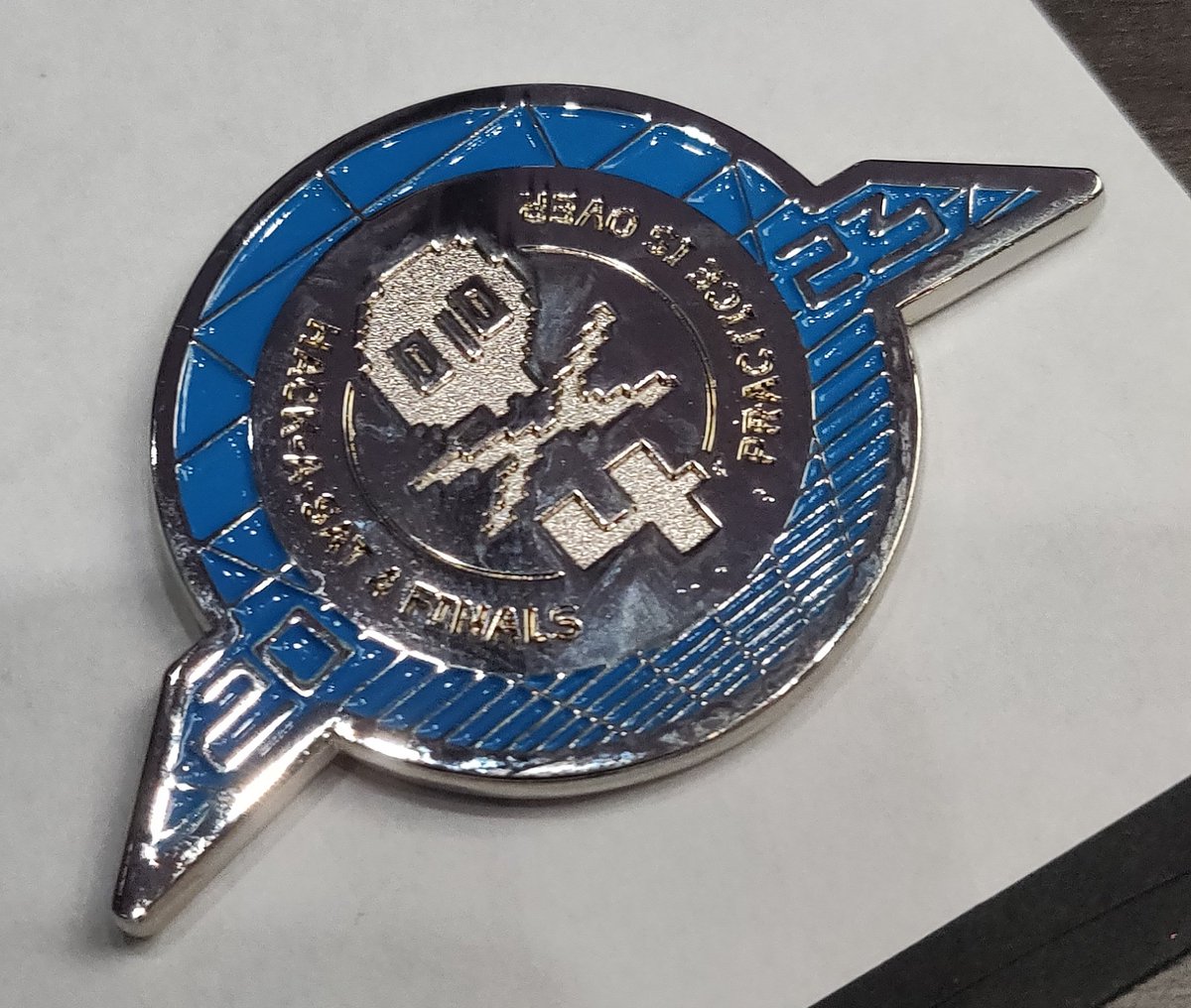 Space hacking badge acquired :-)