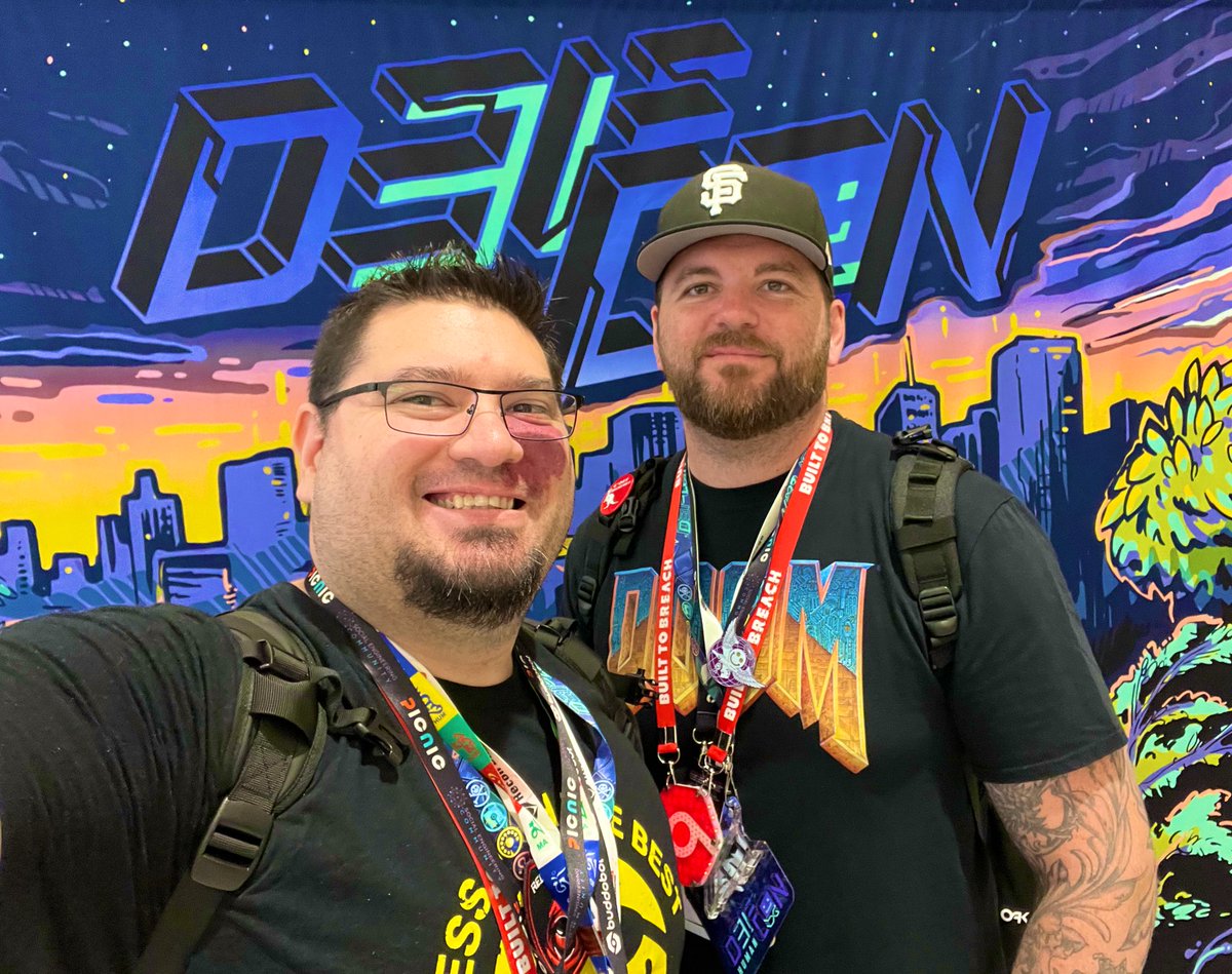 Well fam, that’s a wrap for all my talks and training at @defcon & @BlackHatEvents 
 
✅ Arsenal Talks
✅ CISO Summit 
✅ @ReconVillage x2
✅ @cloudvillage_dc 
✅ @AppSec_Village 
✅ @RedTeamVillage_ 
✅ @aivillage_dc 

Thanks to @G0LDEN_infosec @OliviaGalluccii and…