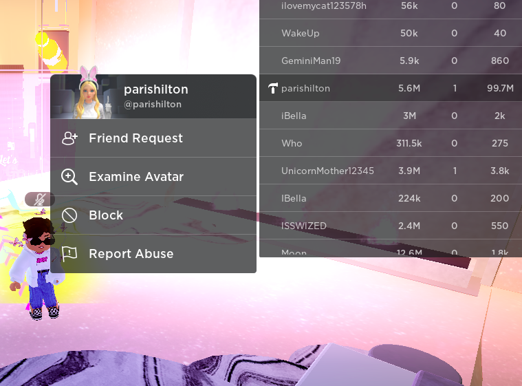 💕🌈 It was fun sliving on Roblox with @ParisHilton today! #Slivingland ✨📸