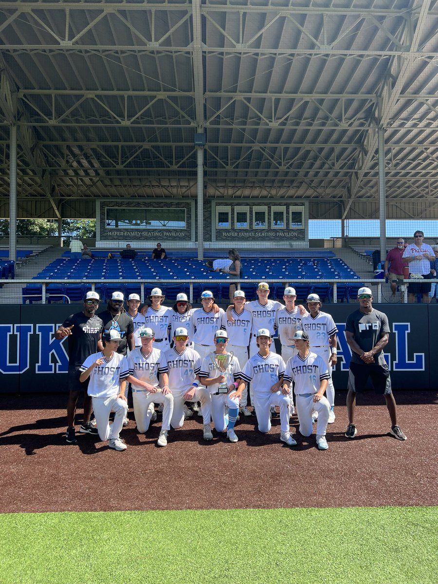 DynamicBaseball's tweet photo. Congrats to the Northeast Ghost 16u for taking home the 16u #DBTriad taking down a tough Warriors 16u team. 

Post game interview with Head Coach of the winning team #DBTriad https://t.co/ot8Ad14I3K