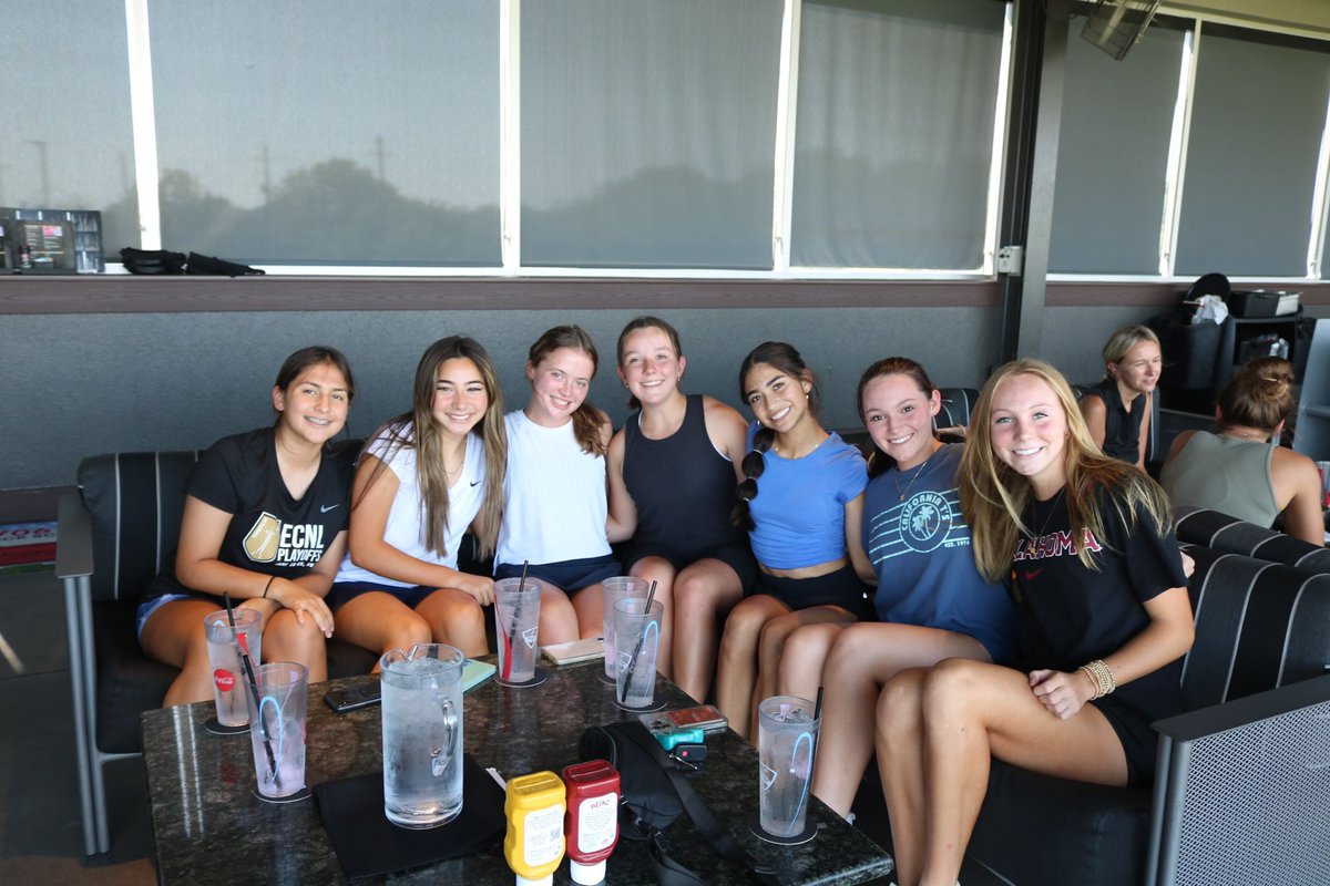 Great team bonding experience and ready to kick off the 2023-2024 ECNL season! 
<a href="/TheECNL/">The ECNL</a> <a href="/TopDrawerSoccer/">TopDrawerSoccer</a> <a href="/PrepSoccer/">Prep Soccer ⚽️</a> <a href="/ImCollegeSoccer/">College Soccer Truth ™</a>