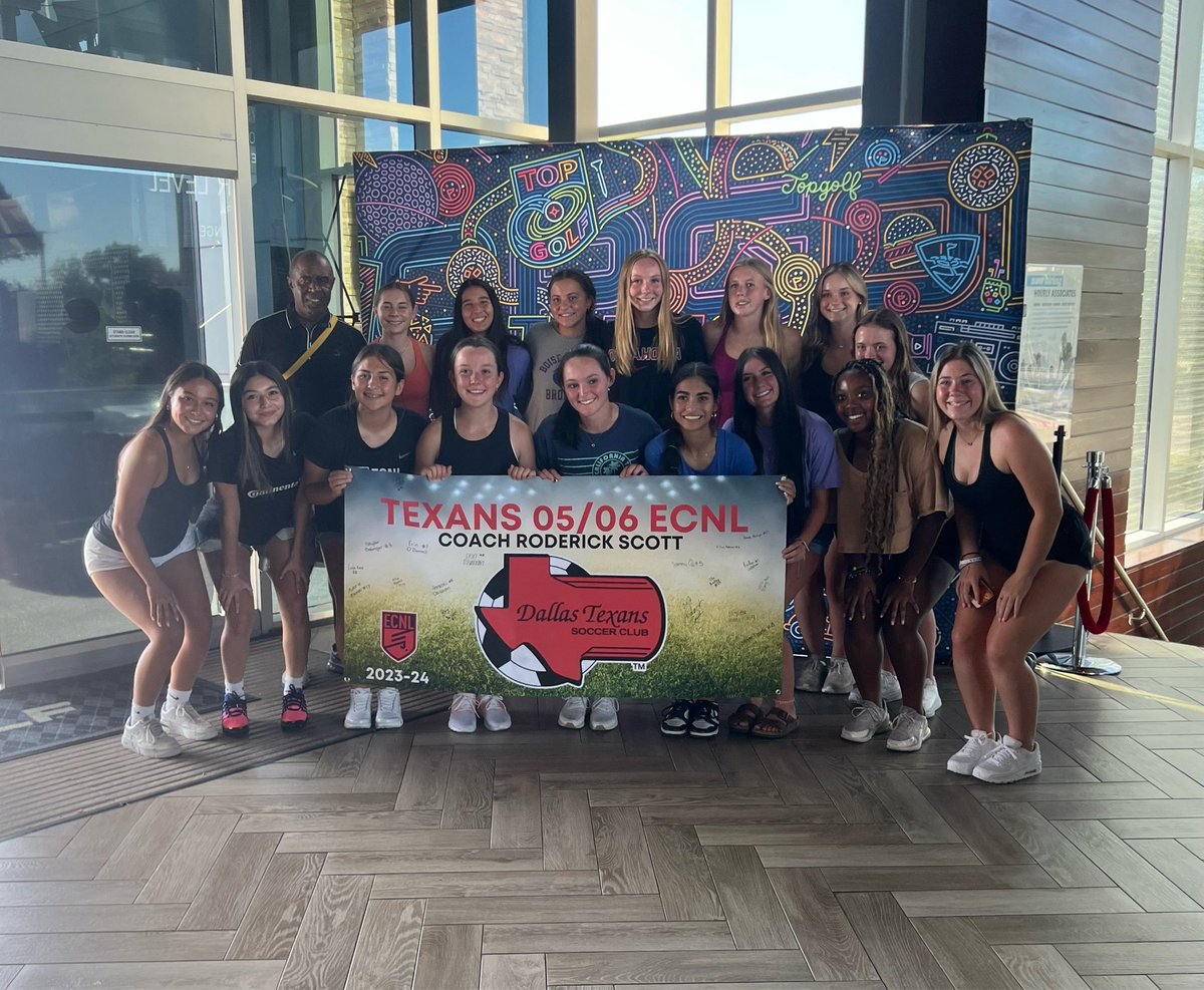Dallas Texans U18/19G ECNL tweet media
