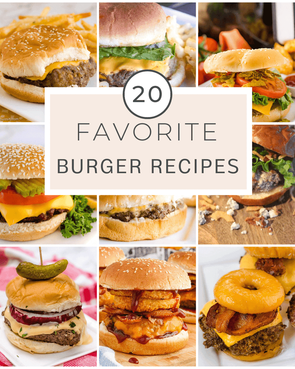 FantabulosityJB's tweet photo. It's time. Time to see your one-stop shop for all of your favorite hamburger recipes on Fantabulosity! 
https://t.co/IsYNTyrdGf

#burgers #hamburgers #burgerrecipes https://t.co/jI7WCx0Zh7