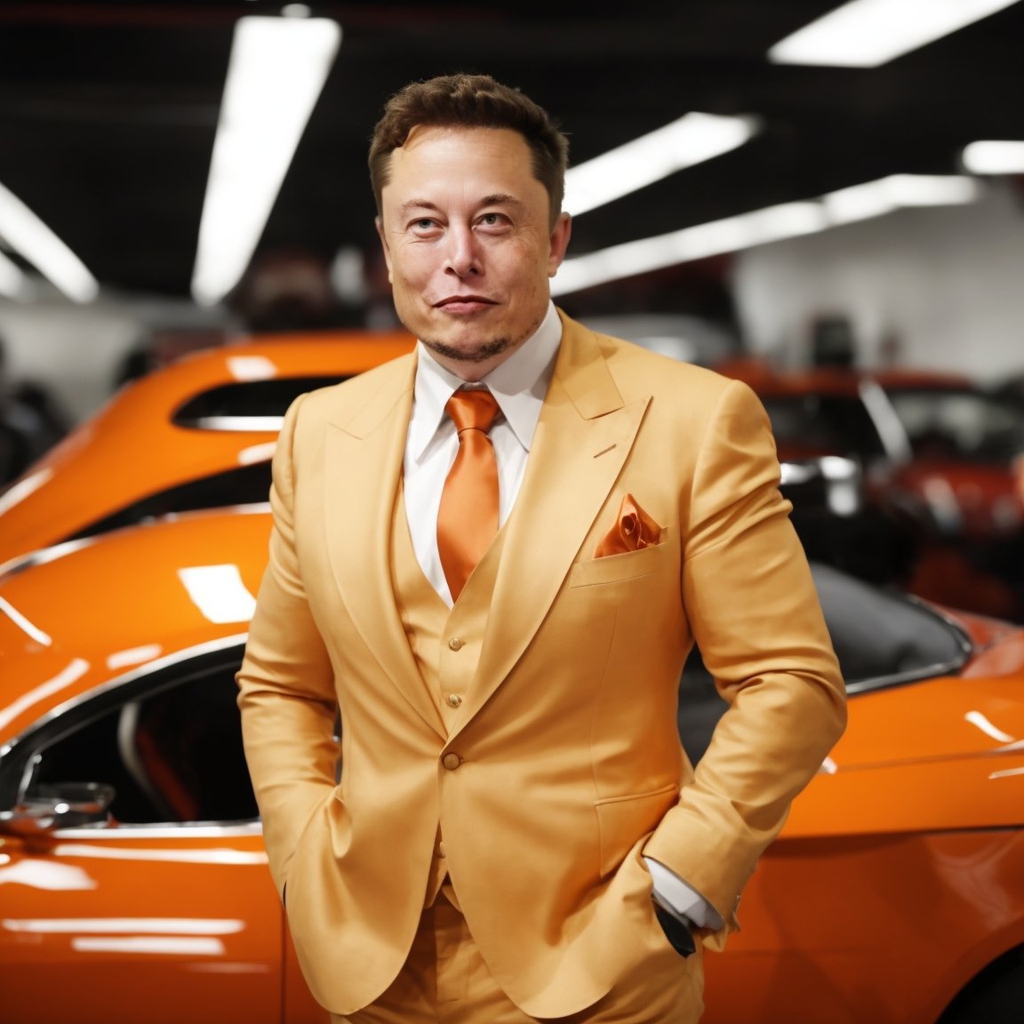 TeslaSynopsis's tweet photo. How do Elon look in yellow/orange?
@cvalente28 https://t.co/gaCYewwc3s