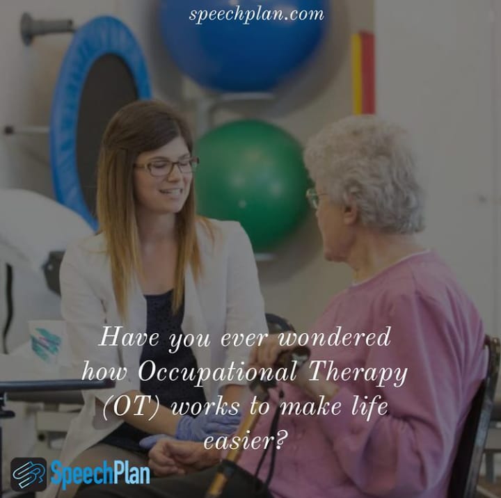 OT helps people of all ages to manage tasks and gives them the tools and resources they need to achieve greater independence.
We can tell you that there's no one-size-fits-all approach when it comes to OT. 

#occupationaltherapy #occupationatherapist #speechplaninc
