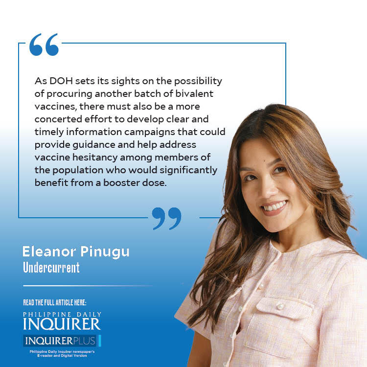 Today's #Undercurrent by Eleanor Pinugu (Aug. 14, 2023) READ: opinion.inquirer.net/165543/communi…