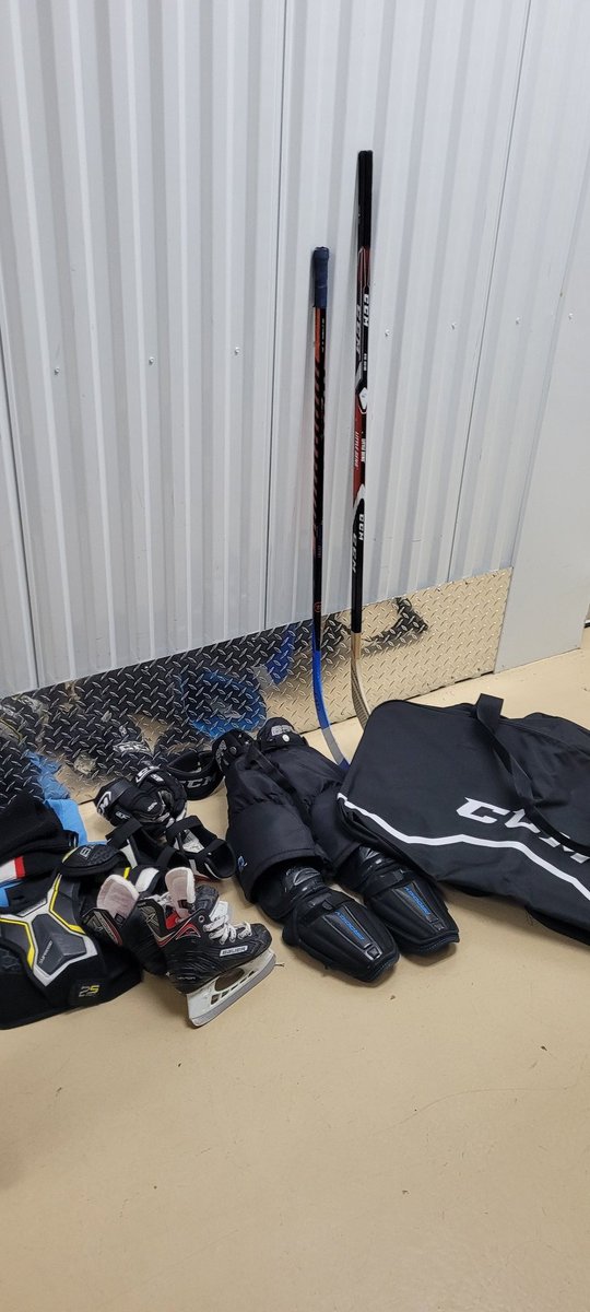 We had a busy week!  18 young athletes got the chance to play hockey because of our program.  I didn't get too many pics this week. Sorry, everyone, but it is a great problem to have.  Please repost to create more awareness! 100 % not for profit volunteer run. #equipment4kids